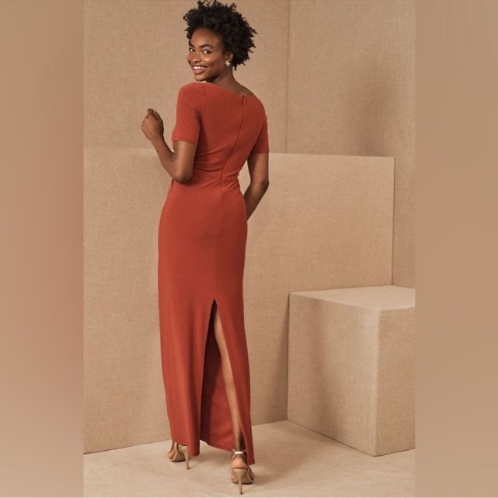 NWT BHLDN Chelle Maxi Dress - Burnt Orange Sz 4 - Picture 2 of 7